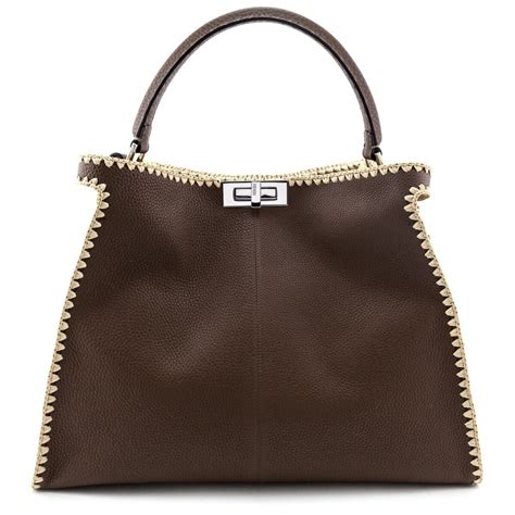 fendi peekaboo lite|Fendi peekaboo price euro.